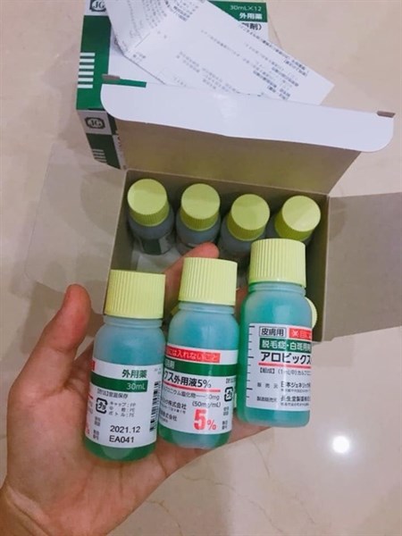 Tinh dầu mọc tóc thảo dược Sato 30ml