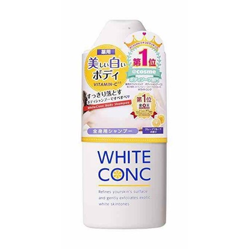 Sữa tắm trắng White Conc Body 360ml (24c/th)