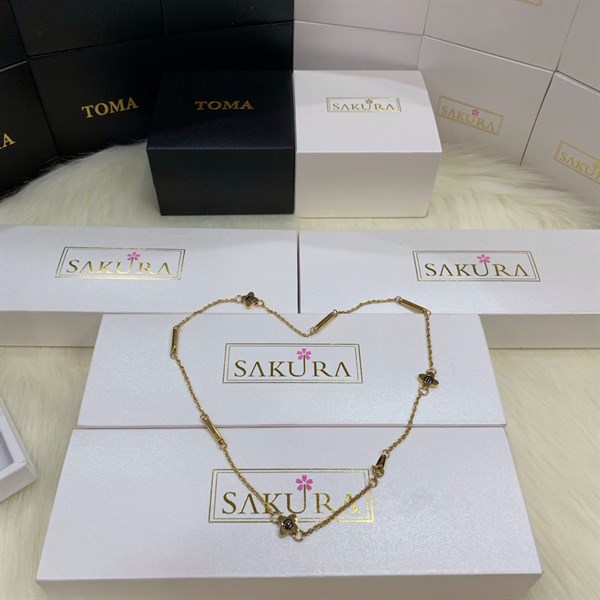 Vòng Điều Hòa Huyết Áp Sakura ( Đeo Cổ Nữ )