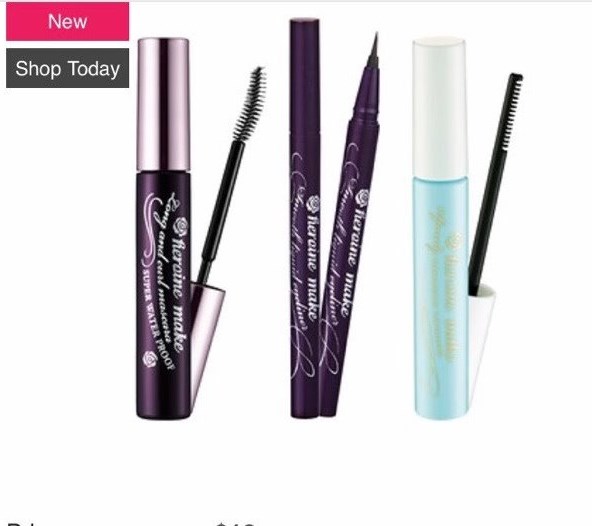 Set 3 Món Kiss Me ( Mascara, Tẩy Trang, Chuốt mi )