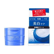 Kem dưỡng trắng da Shiseido Aqualabel cấp ẩm ngừa sạm nám da 50g