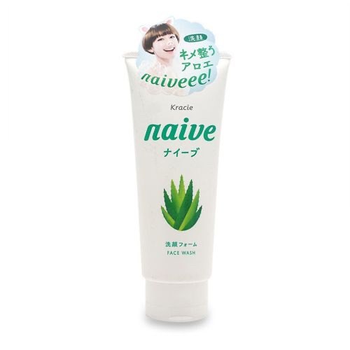 Sữa rửa mặt Kracie naive lô hội