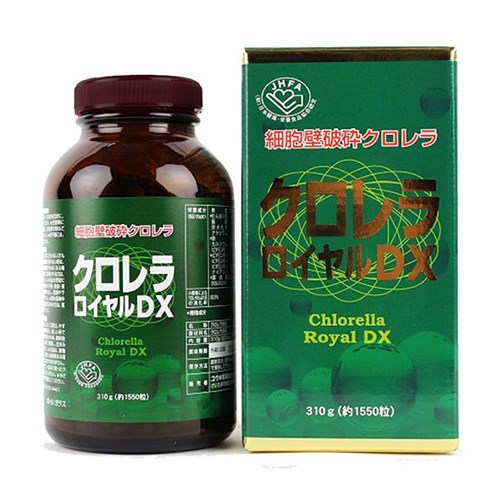 Tảo Lục Chlorella Royal DX (1550 viên) (24h/th)