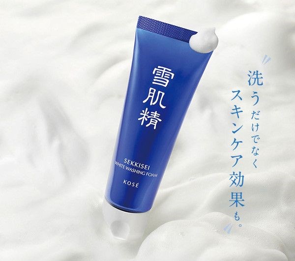 Sữa rửa mặt trắng da Kose Medicated Sekkisei 124ml