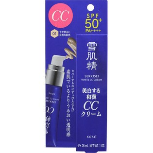 Kem trang điểm CC Cream Kose Sekkisei 01