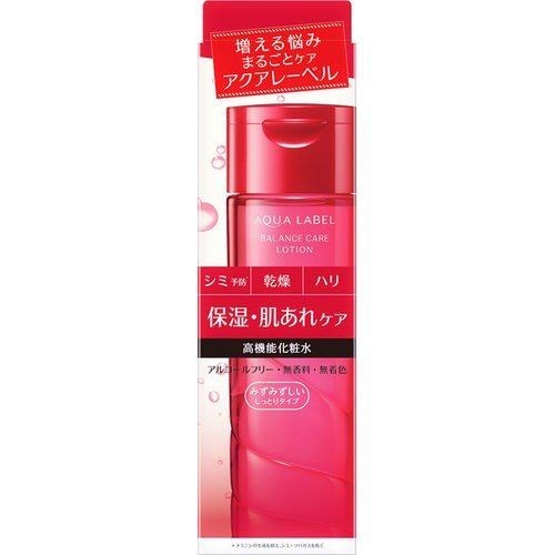 Nước hoa hồng Shiseido Aqua Label Balance Care Lotion M 200mL- Đỏ