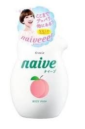 Sữa tắm Naive đào 530ml