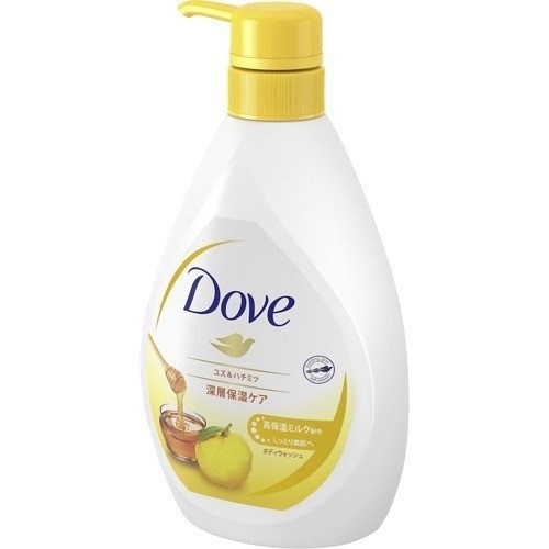 Sữa tắm Dove 500g chanh- mật ong