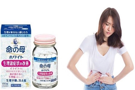 Viên uống điều hòa kinh nguyệt Kobayashi 180v