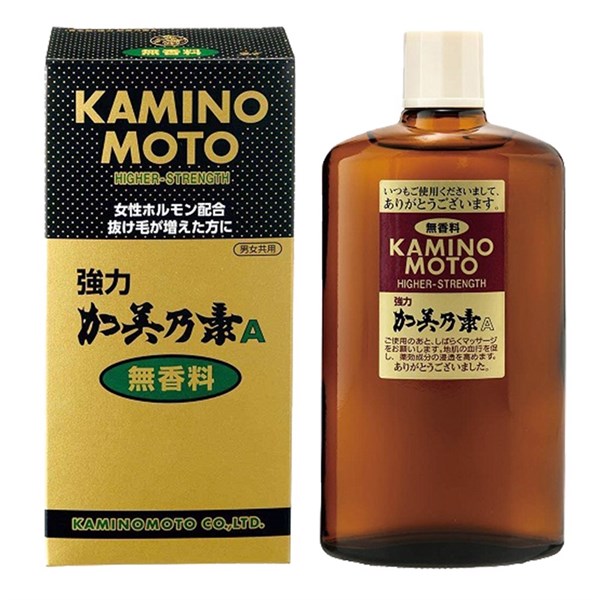 Bôi kích mọc tóc kaminomoto 200ml- Vàng
