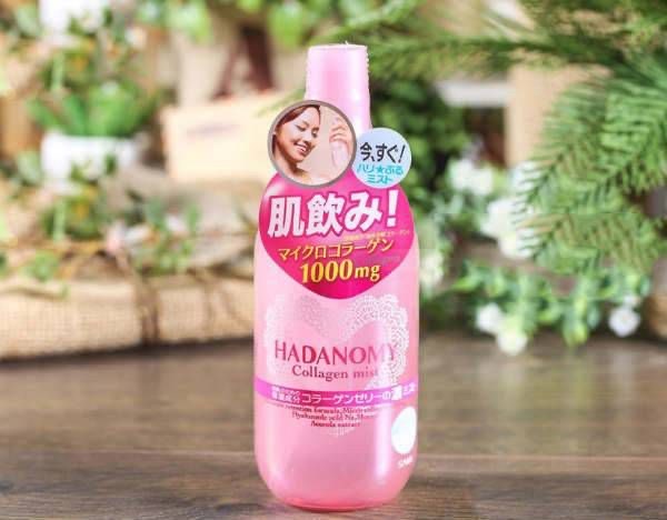 Xịt khoáng dưỡng da Collagen Hada