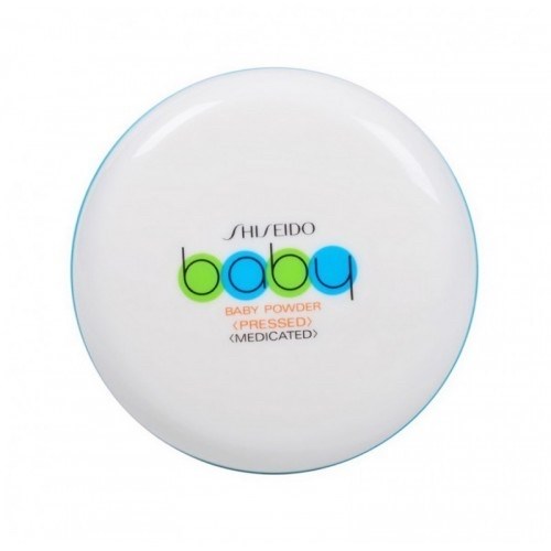 Phấn rôm nén Shiseido Baby
