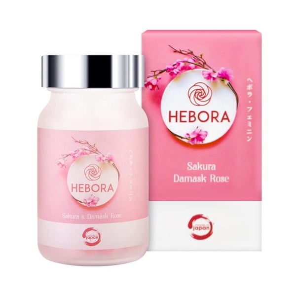 HEBORA – Viên uống toả hương và tăng cường sinh lý nữ