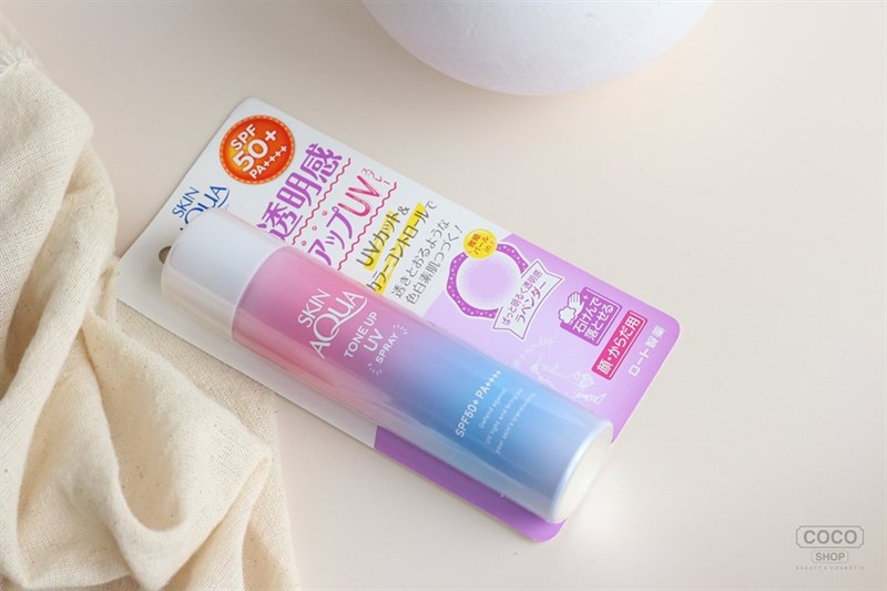 Xịt chống nắng Skin Aqua Tone Up 70g