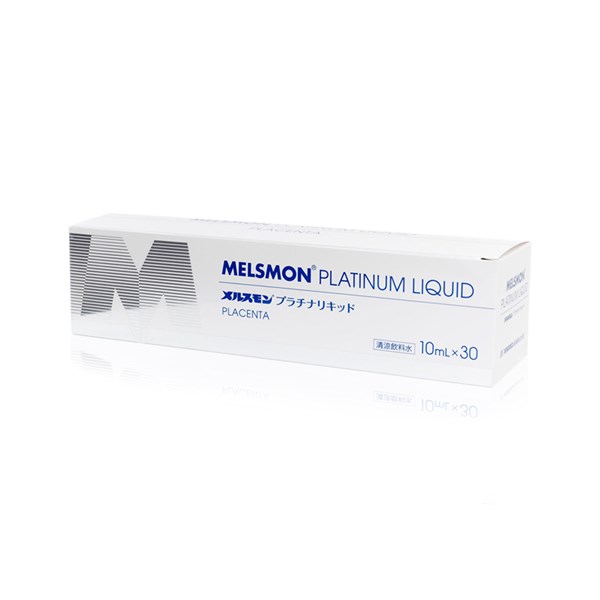 Nước Uống Nhau Thai Ngựa Melsmon Platinum Liquid Placenta 30 Ống X 10ml