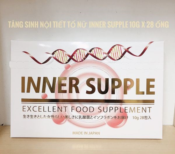 Nước uống tăng nội tiết tố Inner Supple Excellent food Supplement Nhật Bản 28 ngày