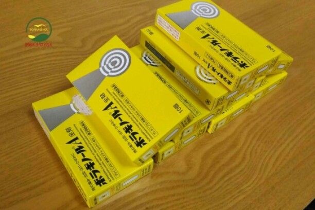 Viên đặt trĩ Boraginol hộp 10 viên