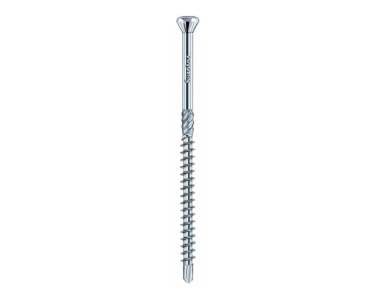Eurotec Hobotec countersunk screw - hardened stainless steel - TX25 - 6,0 x140 mm