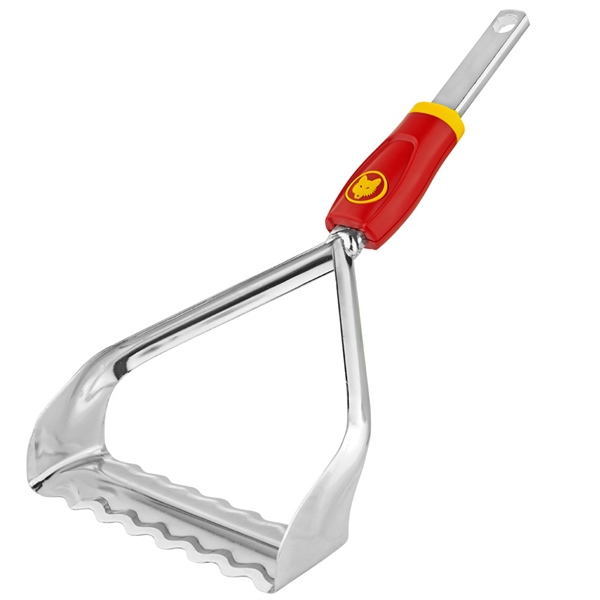 Wolf Garten - RF-M // PUSH-PULL WEEDER Weed light and sandy soils effortlessly – shaft grabs weed effectively