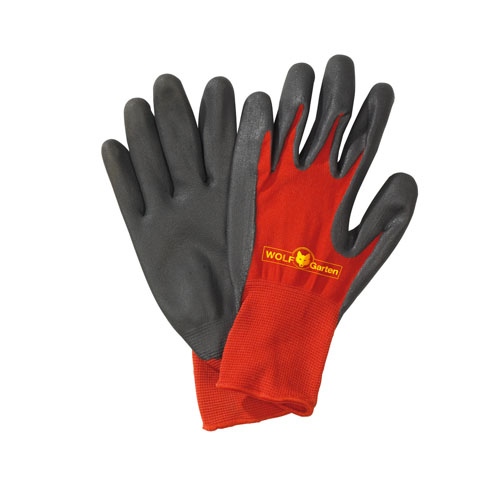 Wolf Garten - GH-BO 10 // BED-GLOVES »SOIL« Highly abrasion resistant and long-lasting, making it perfect for soil cultivation, e.g. when digging in the ground SIZE 10