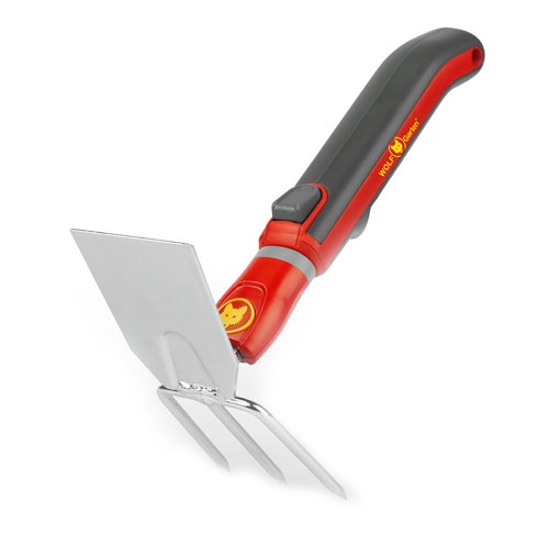 Wolf Garten - LN-M/ZM 015 // DOUBLE HOE Loosen soil easily – just turn around for hoeing