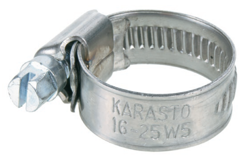 GEKA hose clamp W5 16-25mm x 12mm width 1.4401 DIN 3017