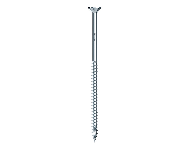 Eurotec - Paneltwistec A4, countersunk head screw Rust and acid resistant, 5,0 x 80 mm, TX 25, 200 Pieces/box