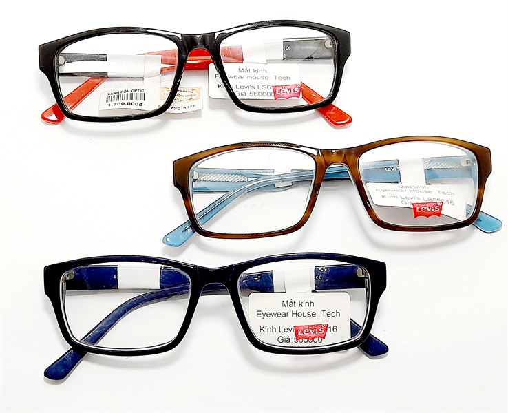 Combo Kính gọng LEVI'S LS65016