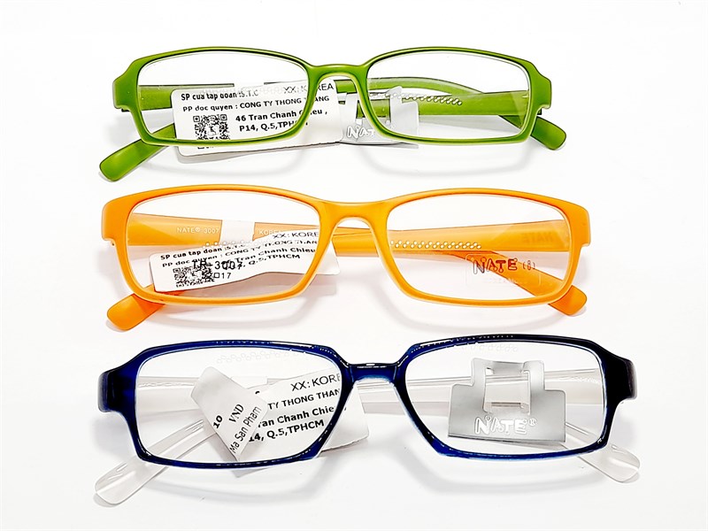 Combo Kính gọng NATE TR-3007