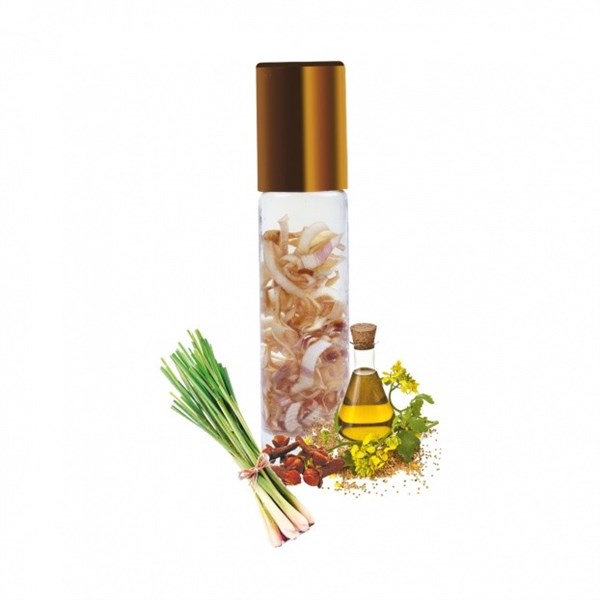 Roller balm with lemongrass, 10 ml