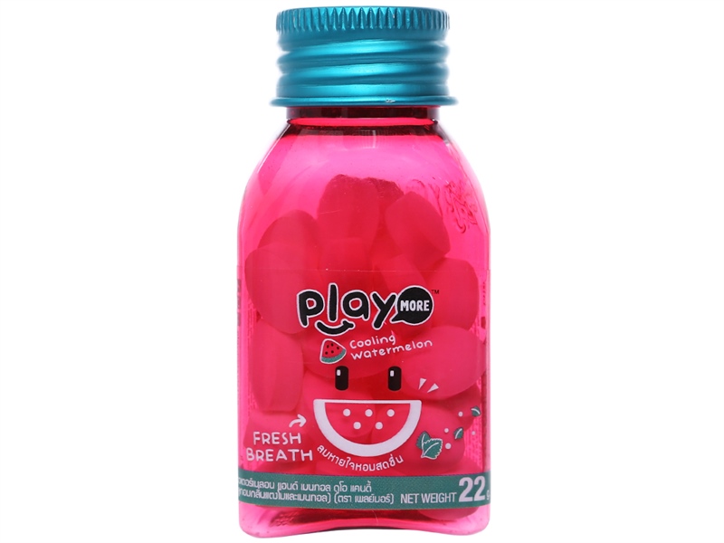 Kẹo Playmore Dưa Hấu 22g