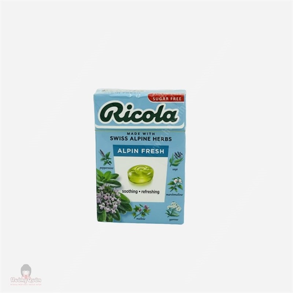 Kẹo Ricola Alpin Fresh 40g