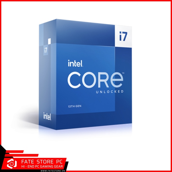 CPU INTEL CORE I7-13700K (UP TO 5.4GHZ, 16 NHÂN 24 LUỒNG, 24MB CACHE, 125W) - SOCKET INTEL LGA 1700/RAPTOR LAKE)