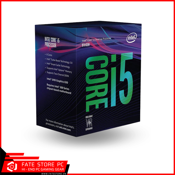 CPU INTEL CORE I5 9400F
