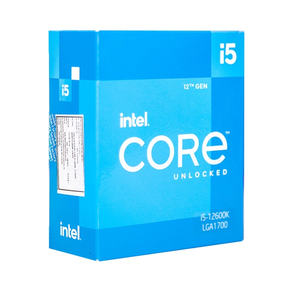 CPU INTEL CORE I5-12600K (3.7GHZ TURBO UP TO 4.9GHZ, 10 NHÂN 16 LUỒNG, 20MB CACHE, 125W)