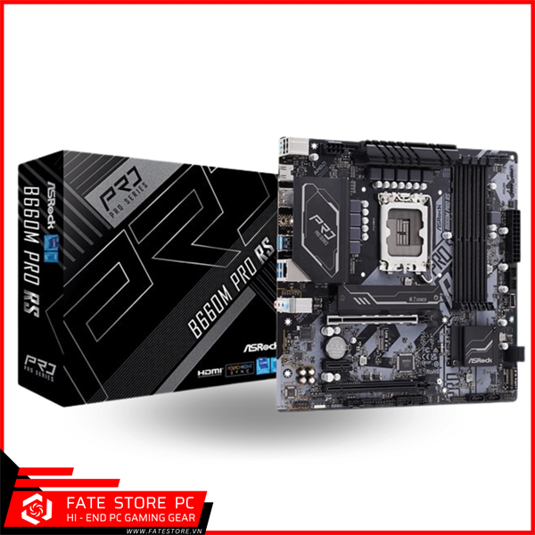 MAINBOARD ASROCK B660M PRO RS