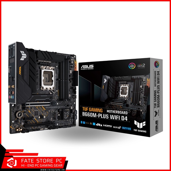MAINBOARD ASUS TUF GAMING B660M-PLUS WIFI D4