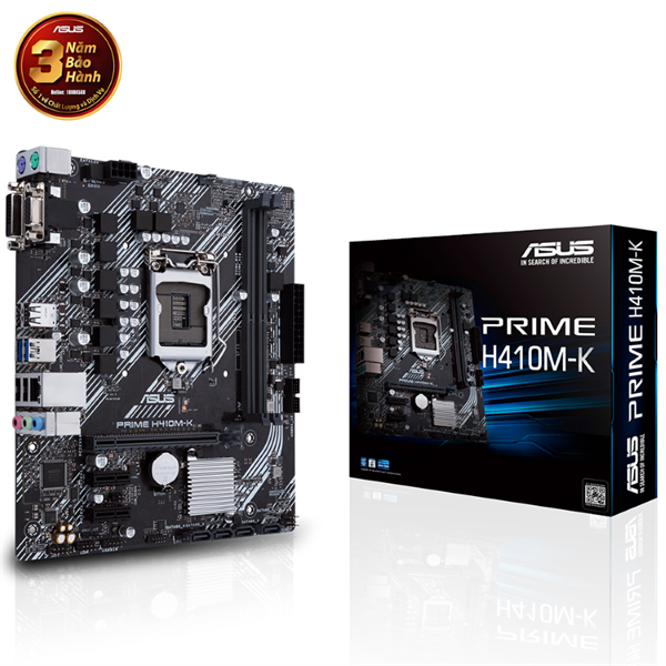 MAINBOARD ASUS PRIME H410M-K
