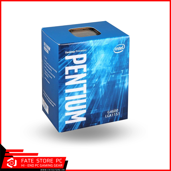 CPU INTEL PENTIUM G4600