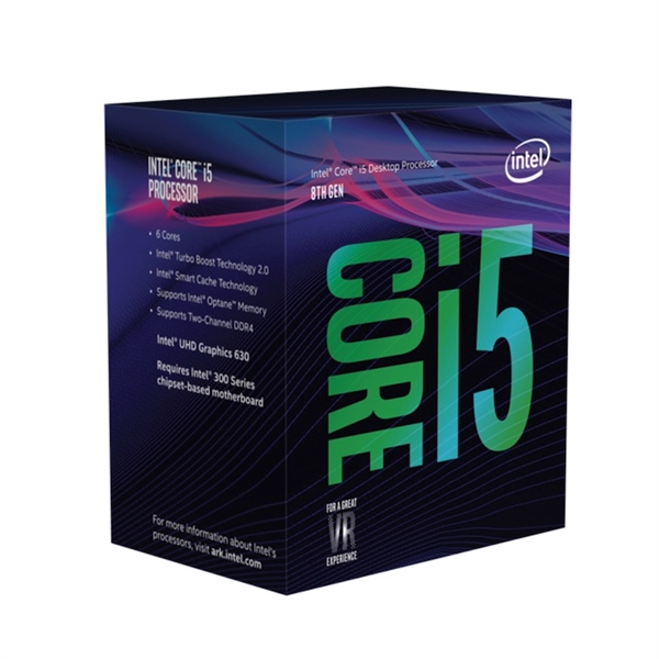 CPU Intel Core i5 8400 (4.00GHz, 9M, 6 Cores 6 Threads)