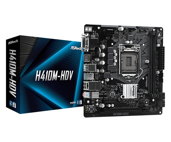 Mainboard ASROCK H410M-HDV (2ND)