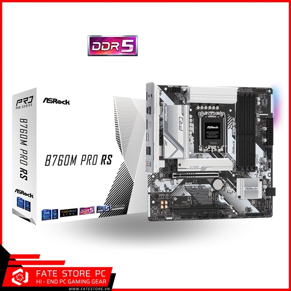 Mainboard B760M PRO RS/D5 ASROCK