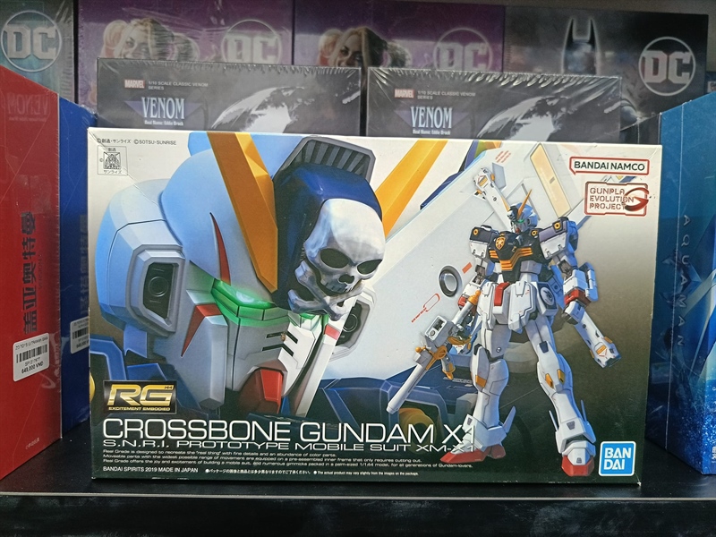 Mua bán RG CROSSBONE GUNDAM (ĐÃ RÁP PHẦN KIẾM)
