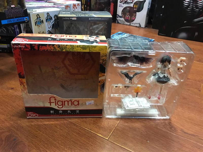 FIGMA 090 AYA SHAMEIMARU LIKE NEW