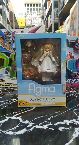 (JPV) FIGMA 062 FATE TESTAROSSA UNIFORM VER