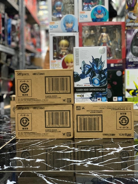 SHF KAMEN RIDER ORTHOSVULCAN JPV