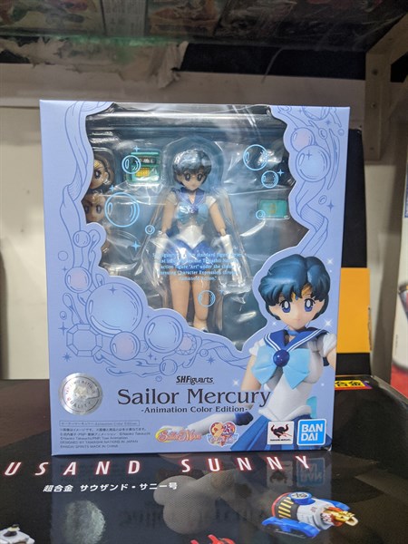 SHF SAILOR MOON MECURY ANIMATION JPV
