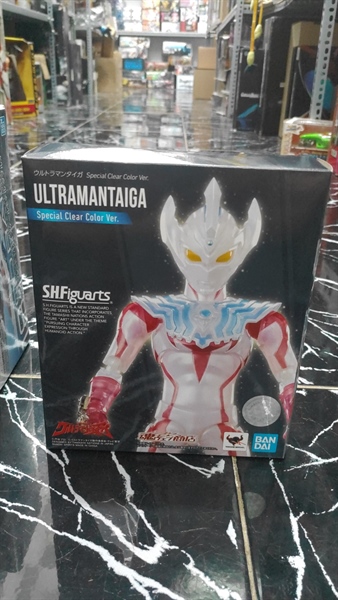 (JPV) SHF ULTRAMAN TAIGA SPECIAL CLEAR COLOR VER 2ND