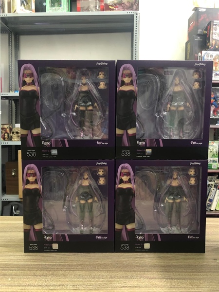 (JPV) FIGMA 538 RIDER 2.0