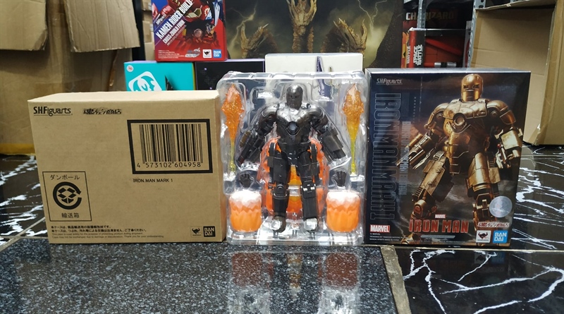 SHF IRON MAN MARK 1 2ND